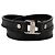 Bracciale Charm Louis Vuitton Damier Graphite Nero