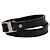 Bracciale Charm Louis Vuitton Damier Graphite Nero - vista 2