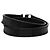 Bracciale Charm Louis Vuitton Damier Graphite Nero - vista 3
