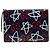 Clutch Gucci GG Ghost Multicolore Blu navy