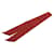 Sciarpa in seta Hermès Twilly Logo Alphabet Nero Rosso  - vista 1