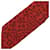 Sciarpa in seta Hermès Twilly Logo Alphabet Nero Rosso  - vista 2