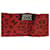 Sciarpa in seta Hermès Twilly Logo Alphabet Nero Rosso  - vista 5