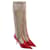 The row Botas Beige  - vista 1