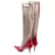 The row Botas Beige  - vista 3