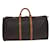 Louis Vuitton Keepall Monogram Canvas 60 Marrone - vista 2
