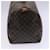 Louis Vuitton Keepall Monogram Canvas 60 Marrone - vista 4