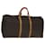 Louis Vuitton Keepall Monogram Canvas 60 Marrone