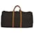 Louis Vuitton Keepall Monogram Canvas 60 Marrone - vista 2