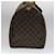 Louis Vuitton Keepall Monogram Canvas 60 Marrone - vista 4