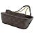Borsa a Spalla Louis Vuitton Monogram Passy M45592 Marrone - vista 3