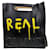 Borsa a Spalla Gucci Ghost Nero Giallo