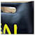 Borsa a Spalla Gucci Ghost Nero Giallo - vista 14