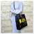 Borsa a Spalla Gucci Ghost Nero Giallo - vista 2