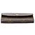 Louis Vuitton Monogram Portemonnaie Plat - Monedero Castaño - vista 3