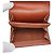 Louis Vuitton Monogram Portemonnaie Plat - Monedero Castaño - vista 6