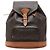 Zaino Louis Vuitton Monogram Montsouris MM Marrone