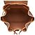Zaino Louis Vuitton Monogram Montsouris MM Marrone - vista 10