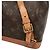 Zaino Louis Vuitton Monogram Montsouris MM Marrone - vista 8