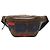 Borsa a tracolla Fendi x Fila Zucca Marrone Multicolore