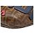 Borsa a tracolla Fendi x Fila Zucca Marrone Multicolore - vista 4