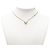 Collana con pendente Louis Vuitton Essential V Chain D'oro - vista 7