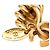 Chanel Coco Mark Löwenmotiv Kettengürtel Golden - Ansicht 6