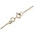 Collana con pendente Chanel Coco Mark Heart Multicolore D'oro - vista 4