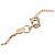 Collana con pendente Chanel Coco Mark Heart Multicolore D'oro - vista 5