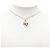 Collana con pendente Chanel Coco Mark Heart Multicolore D'oro - vista 6