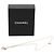 Collana con pendente Chanel Coco Mark Heart Multicolore D'oro - vista 7