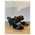 Sergio Rossi Sandalen Marineblau  - Ansicht 3