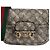 Horsebit 1955 Gucci Mini borsa a tracolla a spalla Horsebit Hacker Project Marrone - vista 2