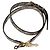 Horsebit 1955 Gucci Mini borsa a tracolla a spalla Horsebit Hacker Project Marrone - vista 7