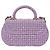 Chanel Borsa a tracolla Tote Cc Logo Small Porpora - vista 3