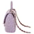 Chanel Borsa a tracolla Tote Cc Logo Small Porpora - vista 5