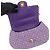 Chanel Borsa a tracolla Tote Cc Logo Small Porpora - vista 8