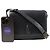 Saint Laurent Le Saddle Shoulder Crossbody Bag Gris - vue 10