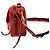 Gucci Borsa Tote con tracolla Web Gg Marmont Rosso - vista 3