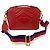 Gucci Borsa Tote con tracolla Web Gg Marmont Rosso - vista 4