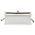 Chanel Borsa a tracolla e crossbody Mini Flap Chain con logo CC Bianco - vista 6
