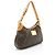 Borsa a Spalla Louis Vuitton Monogram Canvas Thames GM Marrone - vista 2