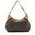 Borsa a Spalla Louis Vuitton Monogram Canvas Thames GM Marrone - vista 3