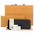 Louis Vuitton Cartera larga Empreinte Clemence Negro