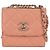 Trendy CC Chanel Bolso bandolera mini Cc de tendencia Rosa - vista 2