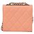 Trendy CC Chanel Bolso bandolera mini Cc de tendencia Rosa - vista 4
