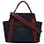 Hermès Borsa per la Cura del Grooming Tote Shoulder Bag Blu - vista 2