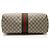 Sac Tote Large Gucci GG Supreme Ophidia Marrom Bege - vista 4