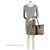 Sac Tote Large Gucci GG Supreme Ophidia Marrom Bege - vista 5