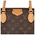 Louis Vuitton Borsa a tracolla Turenne Mm Tote Marrone - vista 2